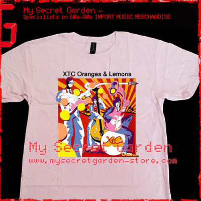 XTC - Oranges & Lemons T Shirt  XTC - Oranges & Lemons T Shirt